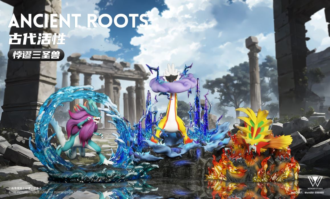 Walking Wake & Gouging Fire & Raging Bolt - Pokemon 