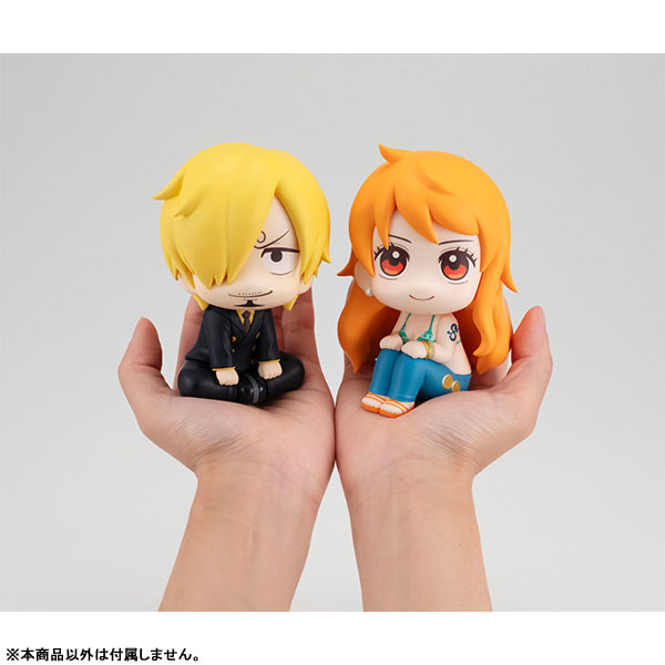 LookUp ONE PIECE Sanji & Nami
