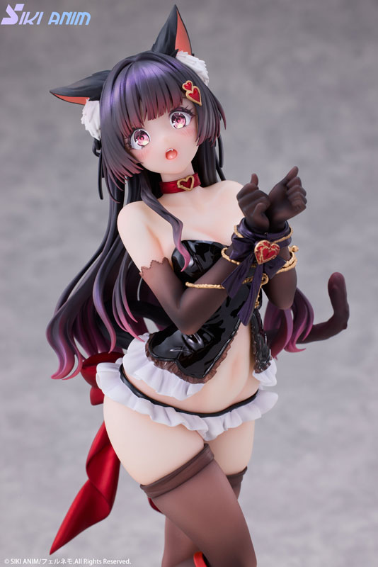 Shibarare Cat Ruhuna-chan 1/7