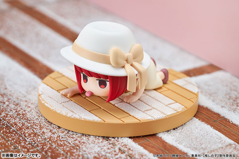 Chibi Figure TV Anime [Oshi no Ko] Kana Arima: The Genius Child Actor Who Licks Baking Soda Ver
