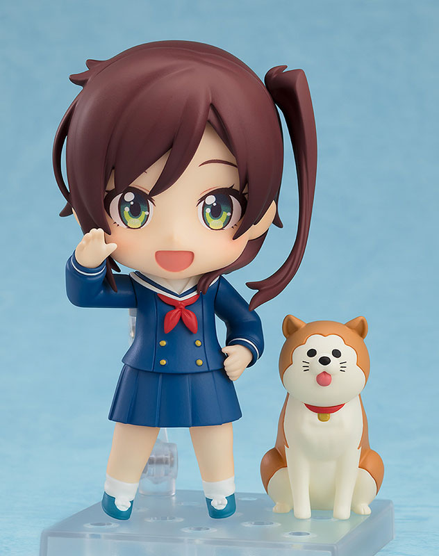 Nendoroid Train to the End of the World Shizuru Chikura & Pochi