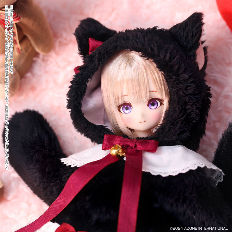 Luminous*Street /Mii HUG Mii! (Black Cat ver.)