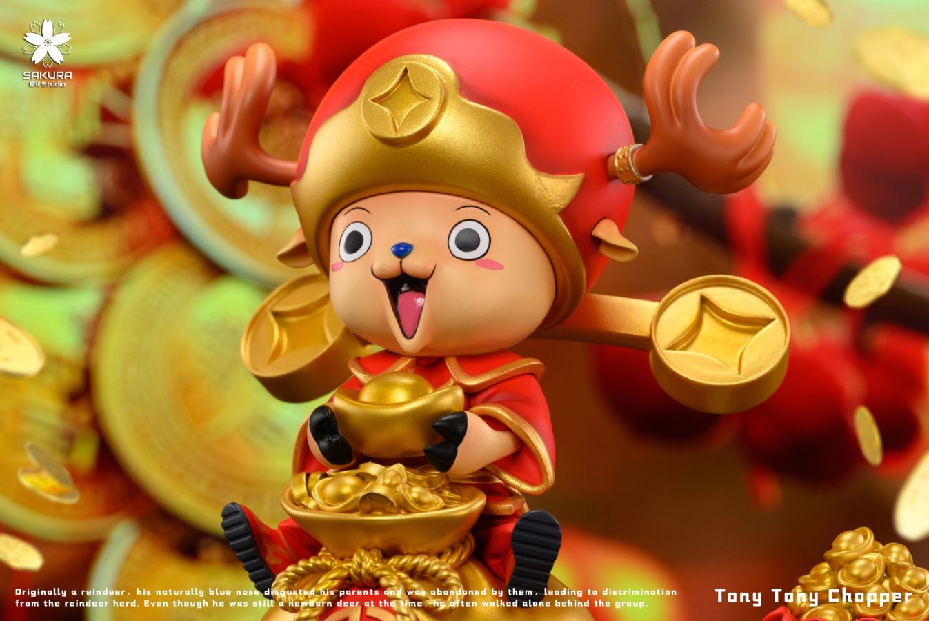 God of Wealth Chopper - One Piece