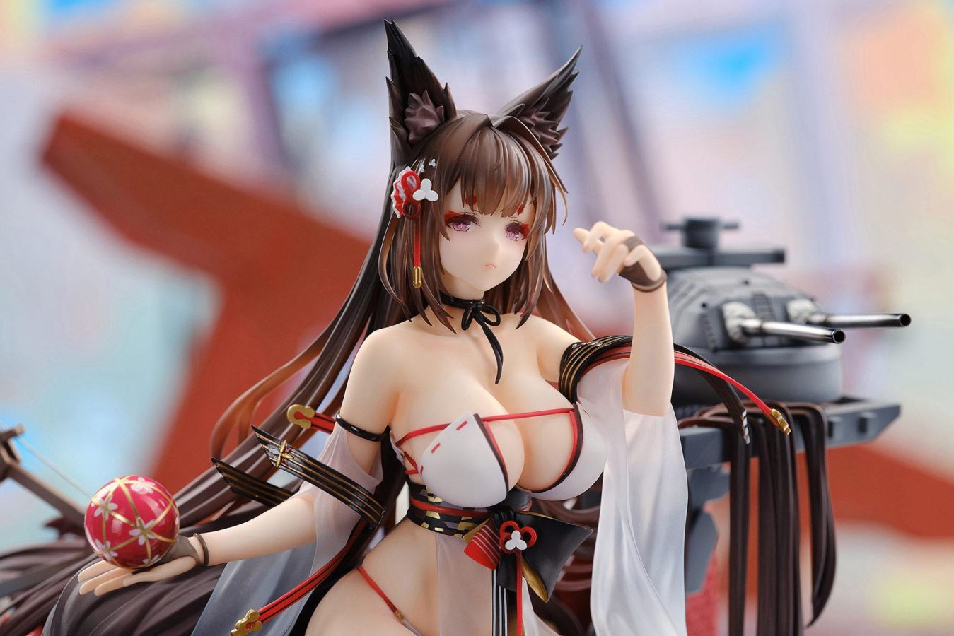 Wending Waters, Serene Lotus Ver. IJN Amagi - Azur Lane