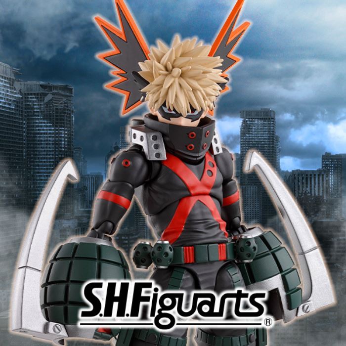 SHFiguarts Katsuki Bakugou