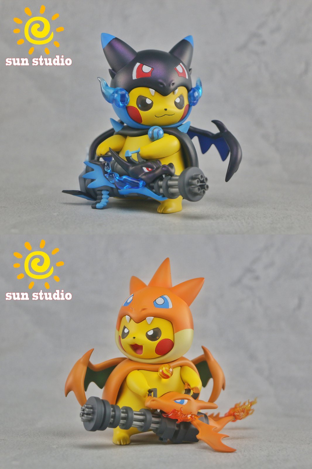 Pikachu cosplay Charizard X & Charizard Y - Pokemon