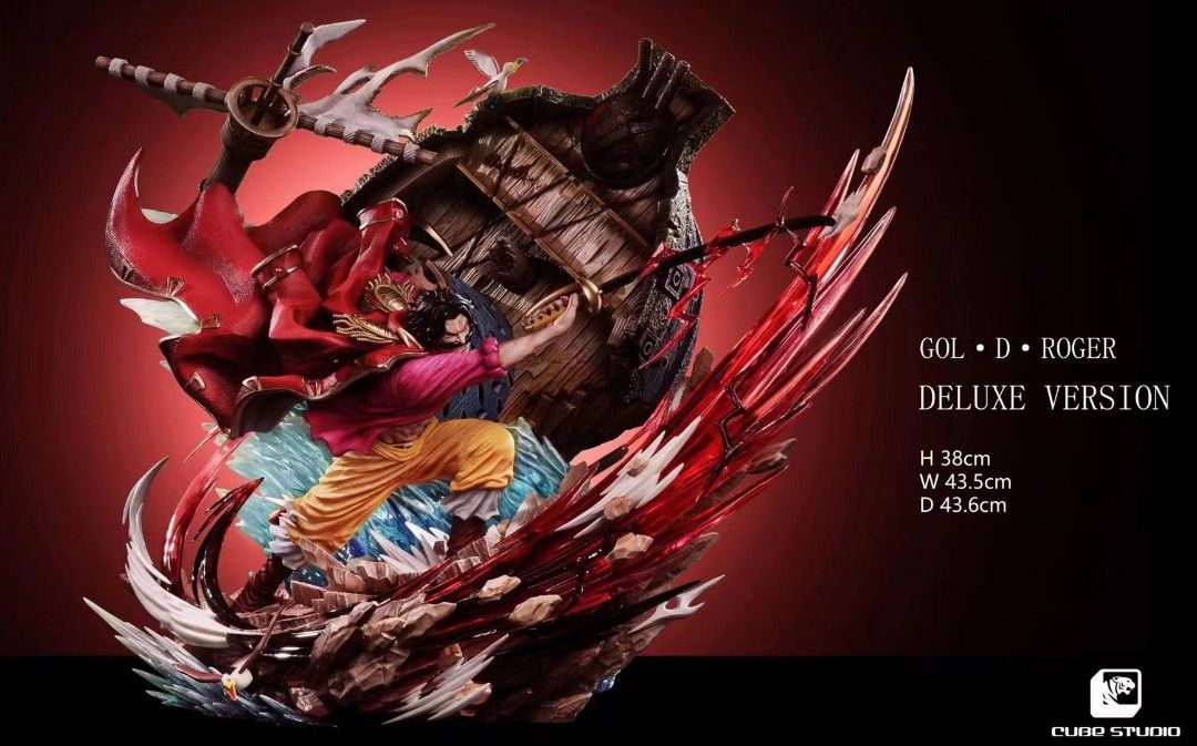 Gol D. Roger - One Piece