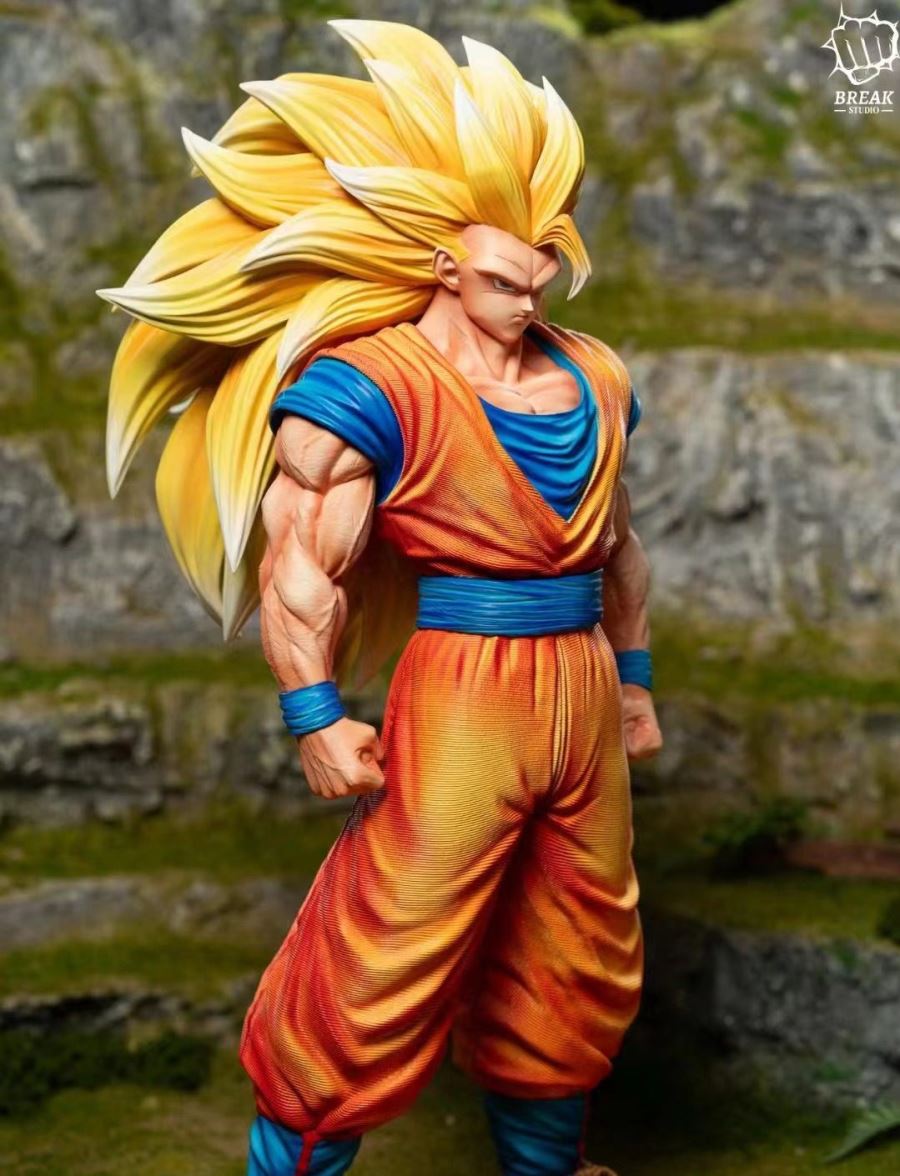 Super Saiyan 3 Son Goku - Dragon Ball