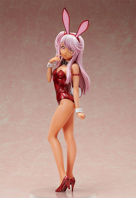 Fate/kaleid liner Prisma Illya: Oath Under Snow Chloe Von Einzbern Bare Leg Bunny Ver. 1/4