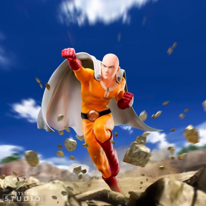 One Punch-Man Saitama