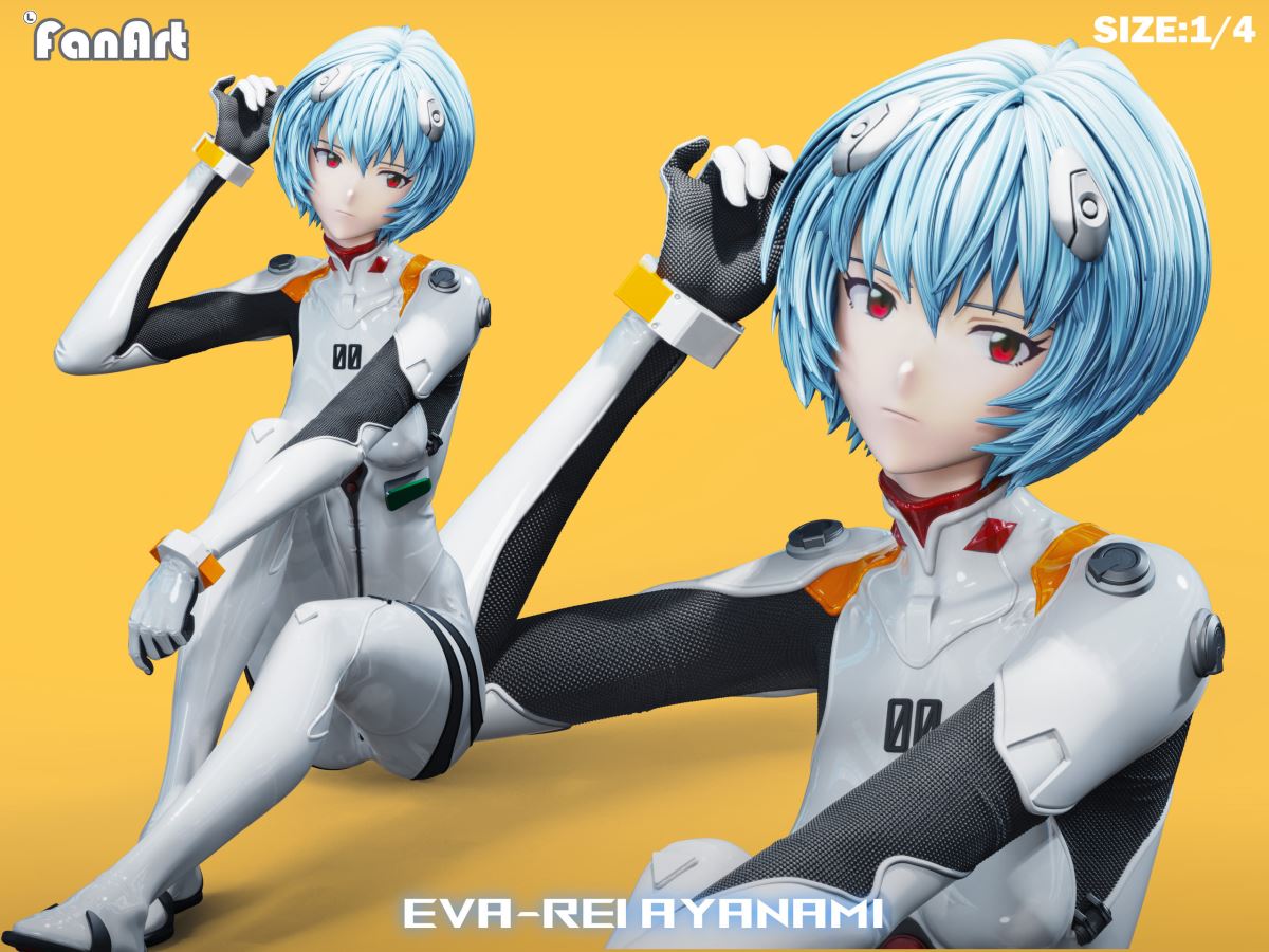 Rei Ayanami - Evangelion 1/4