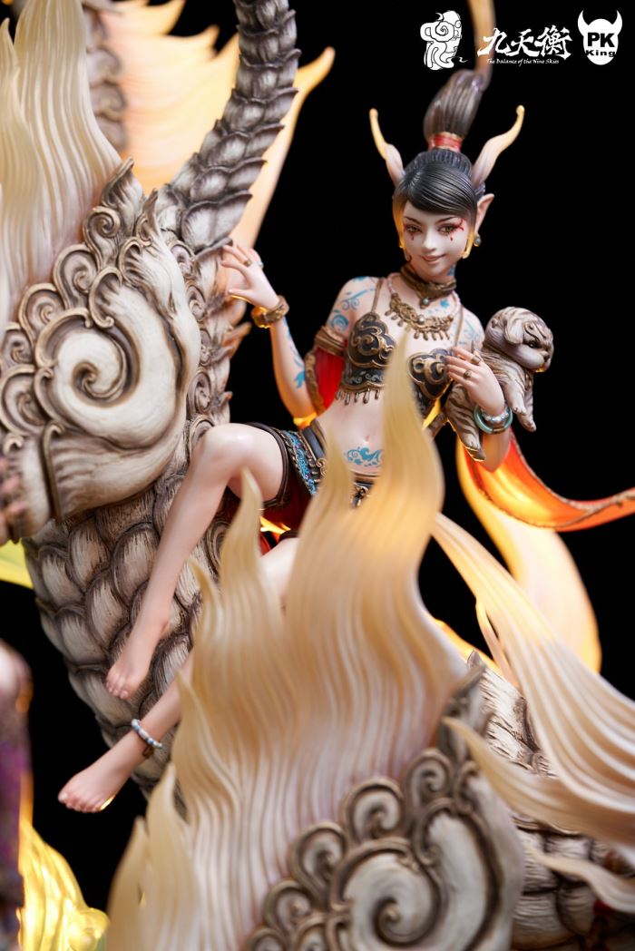 Four Great Mythical Beasts Xigong White Tiger Limited