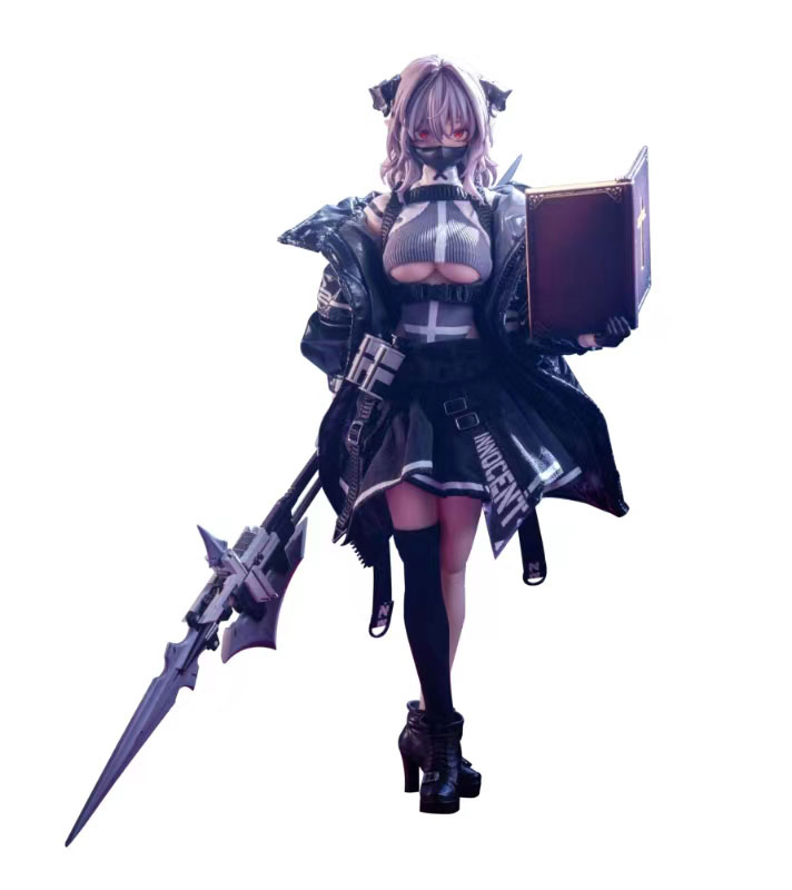 pocket art Series PA009 Succubus Sister Friede SP Edition 1/12