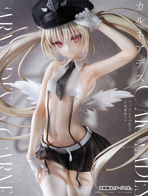 Carneades Angel Police Elle 1/7