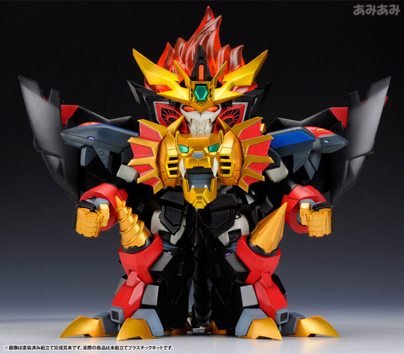D-Style The King of Braves GaoGaiGar Final Genesic Gaogaigar