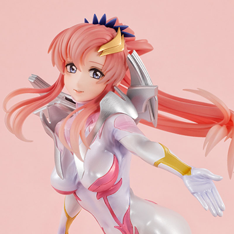 GGG (Gundam Girls Generation) Mobile Suit Gundam SEED Freedom Lacus Clyne Pilot Suit ver