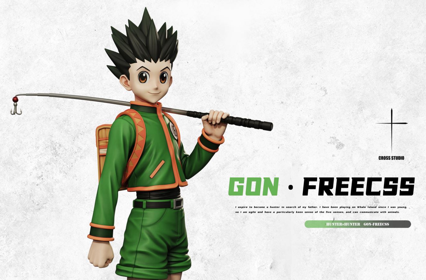 Gon Freecss - Hunter x Hunter