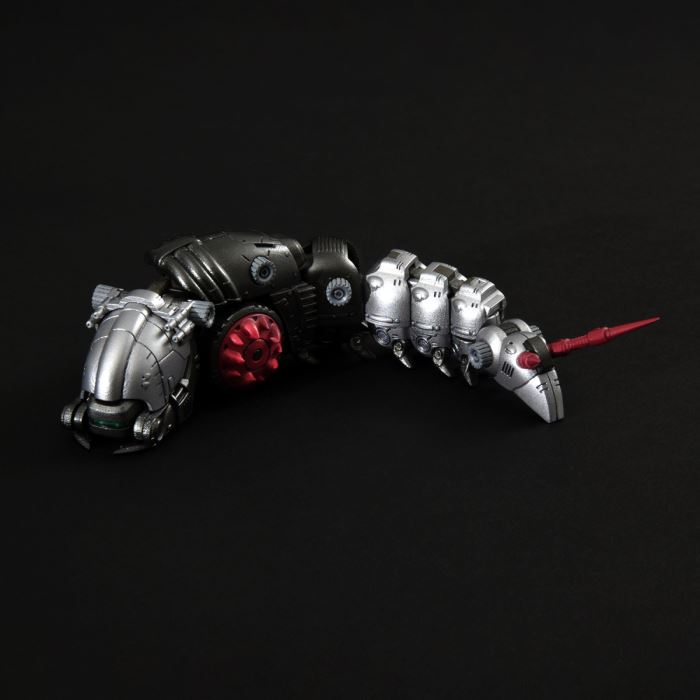 Zoid Realize Model RMZ-005 Morgaguillos Color