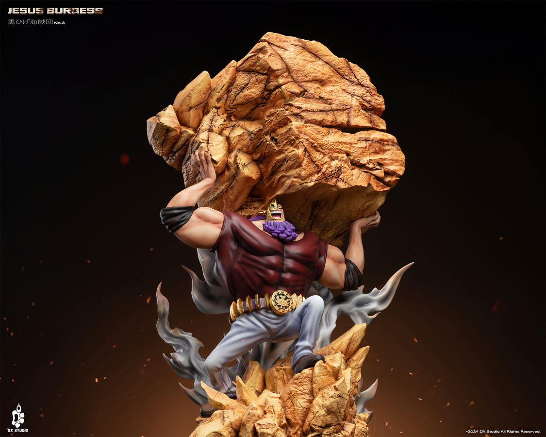 Jesus Burgess - One Piece