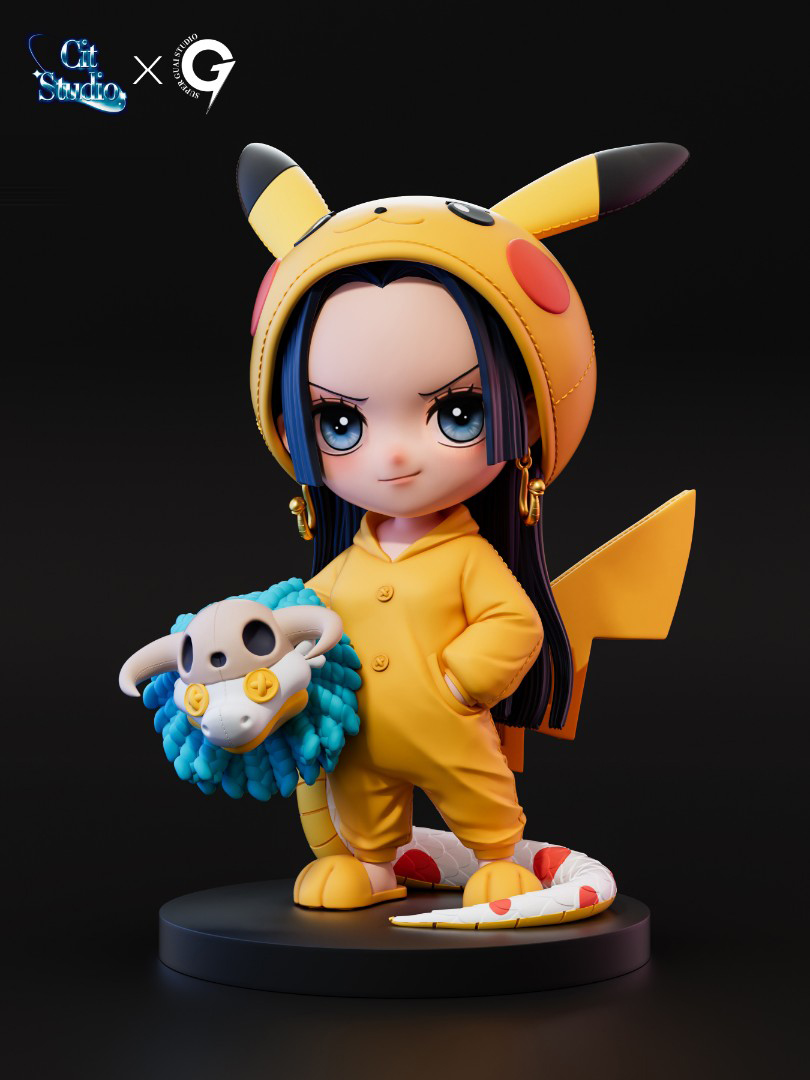 Boa cos Pikachu