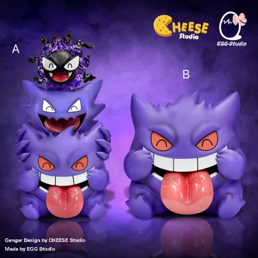 Gengar & Gastly & Haunter - Pokemon