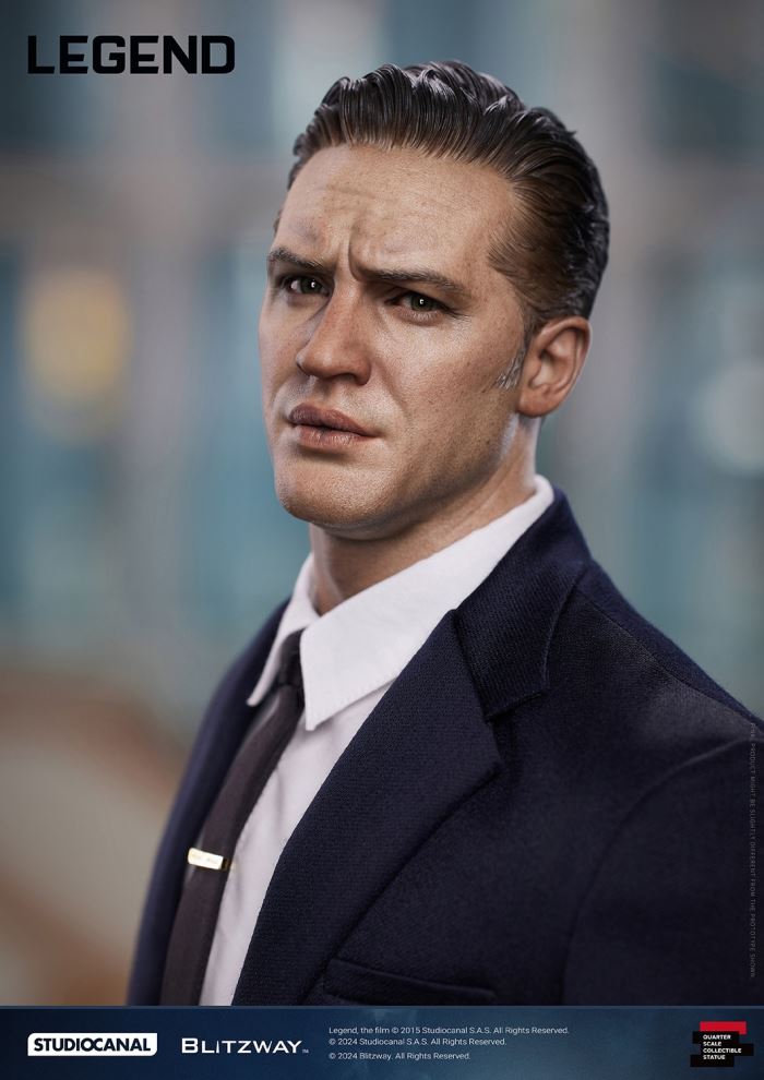 Reginald Reggie Kray - Legend 2015 [played by Tom Hardy] 1/4