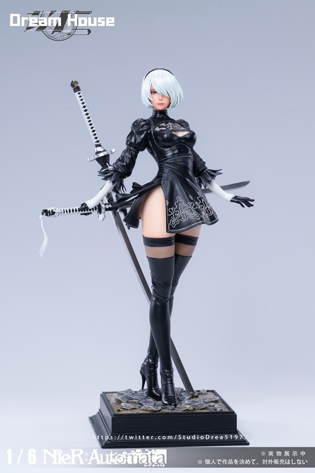 2B - NieR Automata 1/6