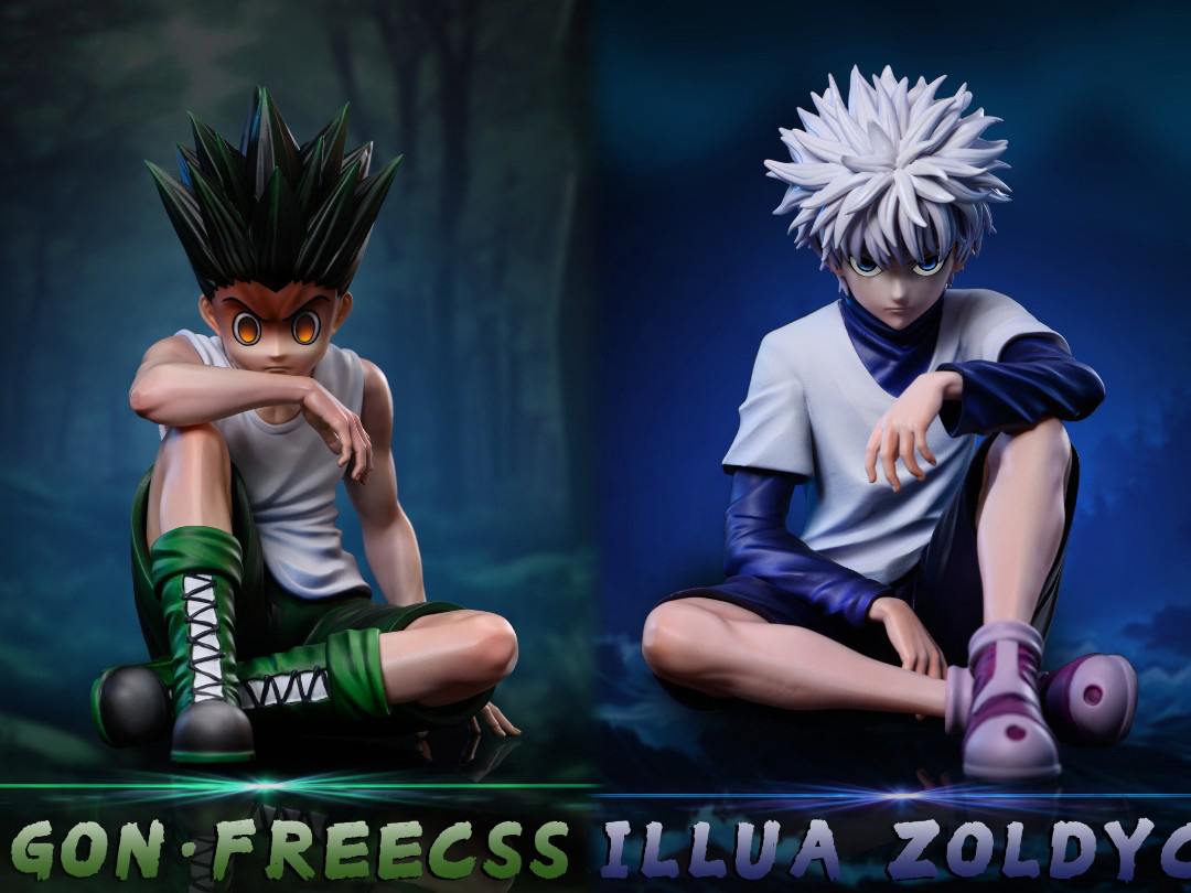 Gon Freecss & Killua Zoldyck - HUNTER×HUNTER