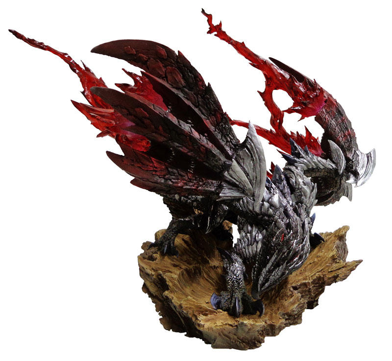 Monster Hunter Capcom Figure Builder Creator's Model Sky Comet Dragon Valstrax Rage