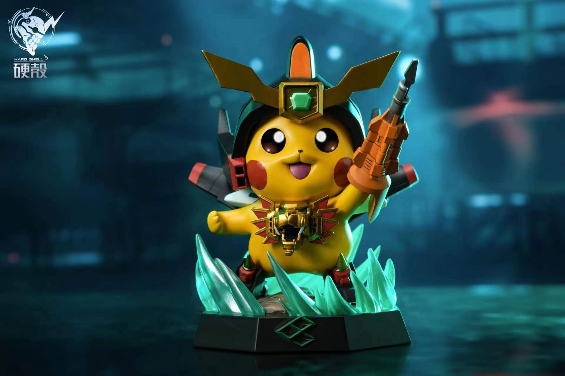 Pikachu cos GaoGaiGar - Pokemon