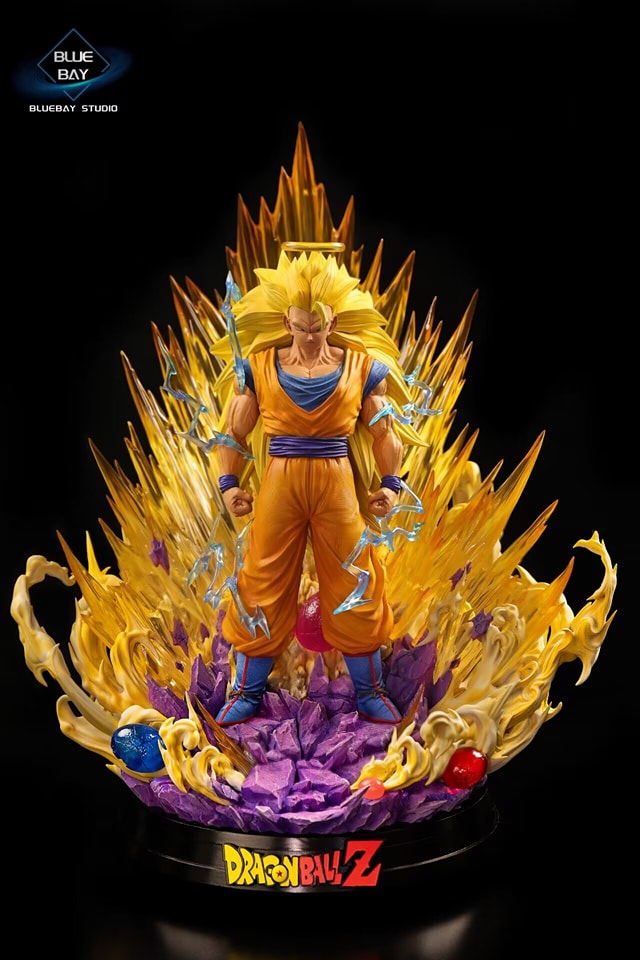 Super Saiyan 3 Goku - Dragon Ball