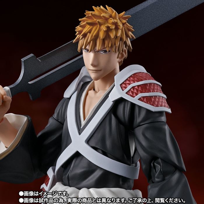 SHFiguarts Ichigo Kurosaki -Nito Zangetsu-