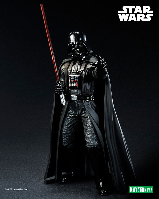 ARTFX+ Star Wars Darth Vader Return of Anakin Skywalker 1/10