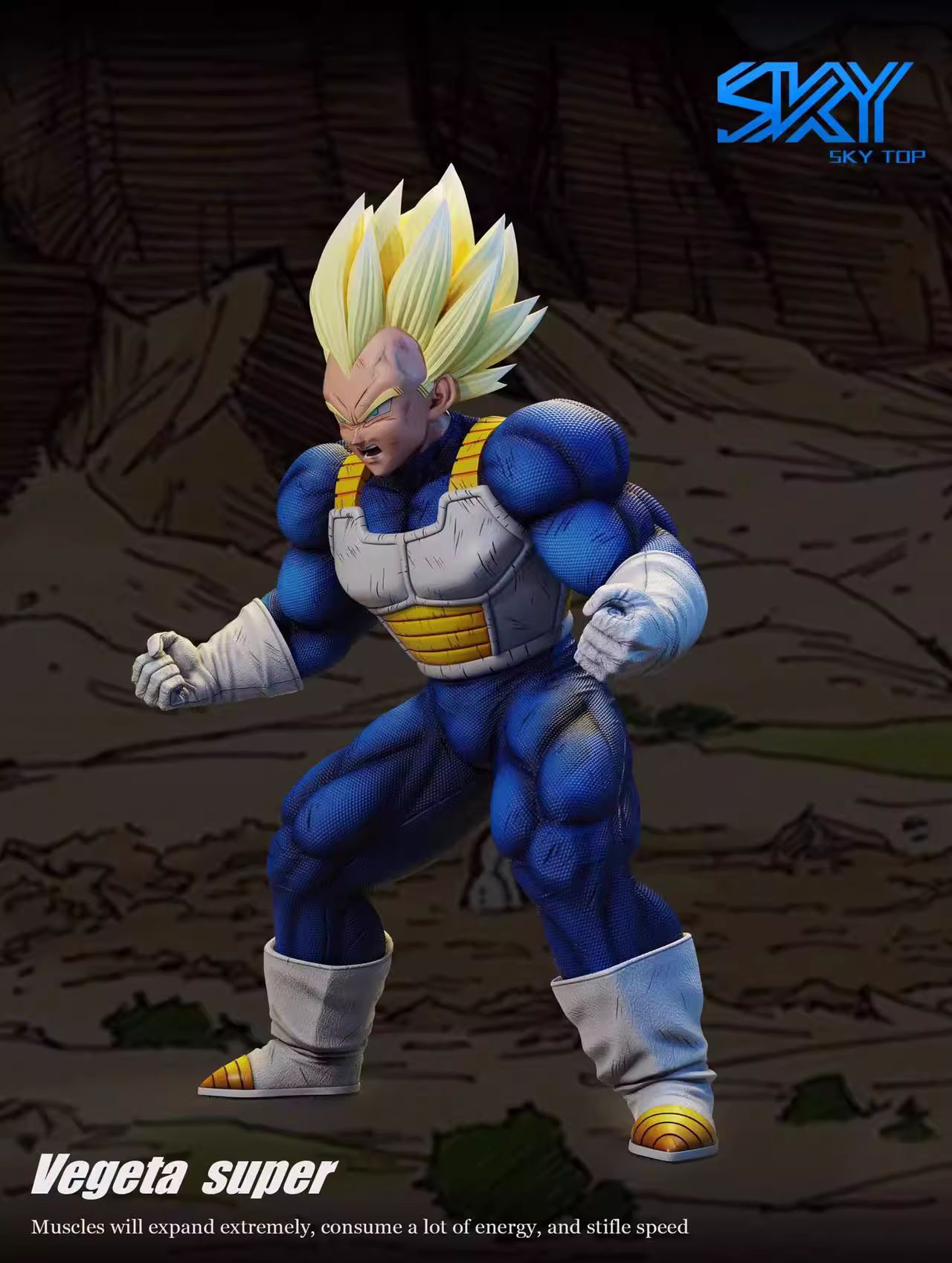 Vegeta - Dragon Ball