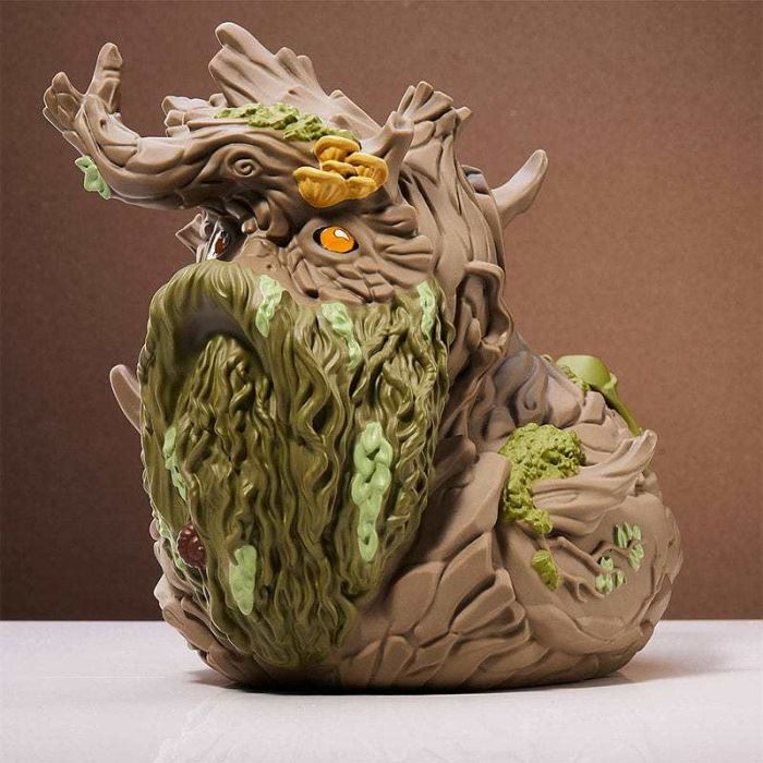 Lord of the Rings Treebeard Giant Cosplaying Duck