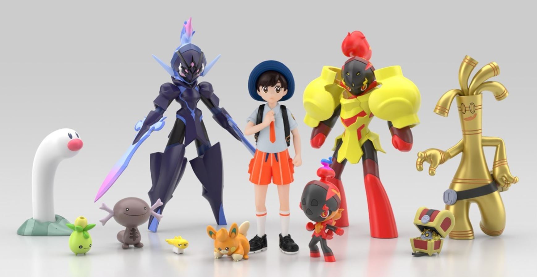 Pokemon Scale World Paldea Region 2 Set