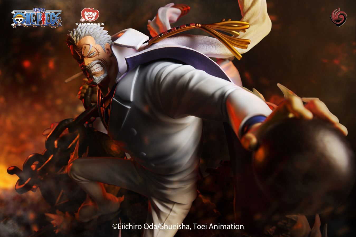 Monkey D. Garp - One Piece [Licensed]