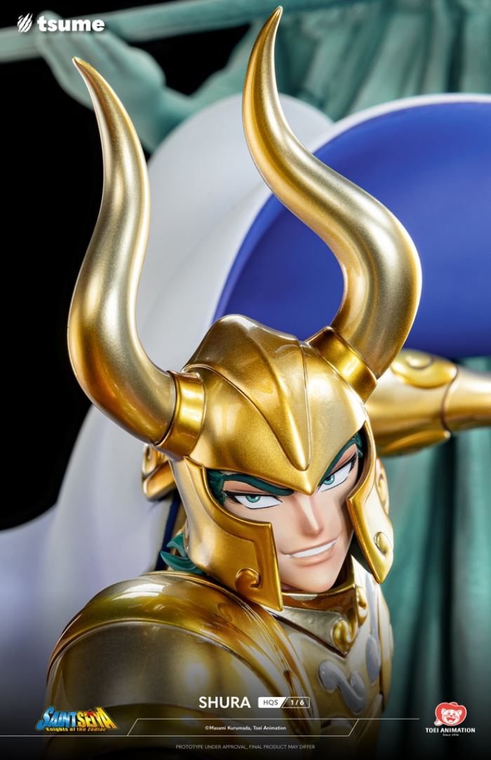 HQS Capricorn Shura - Saint Seiya 1/6 [Licensed]