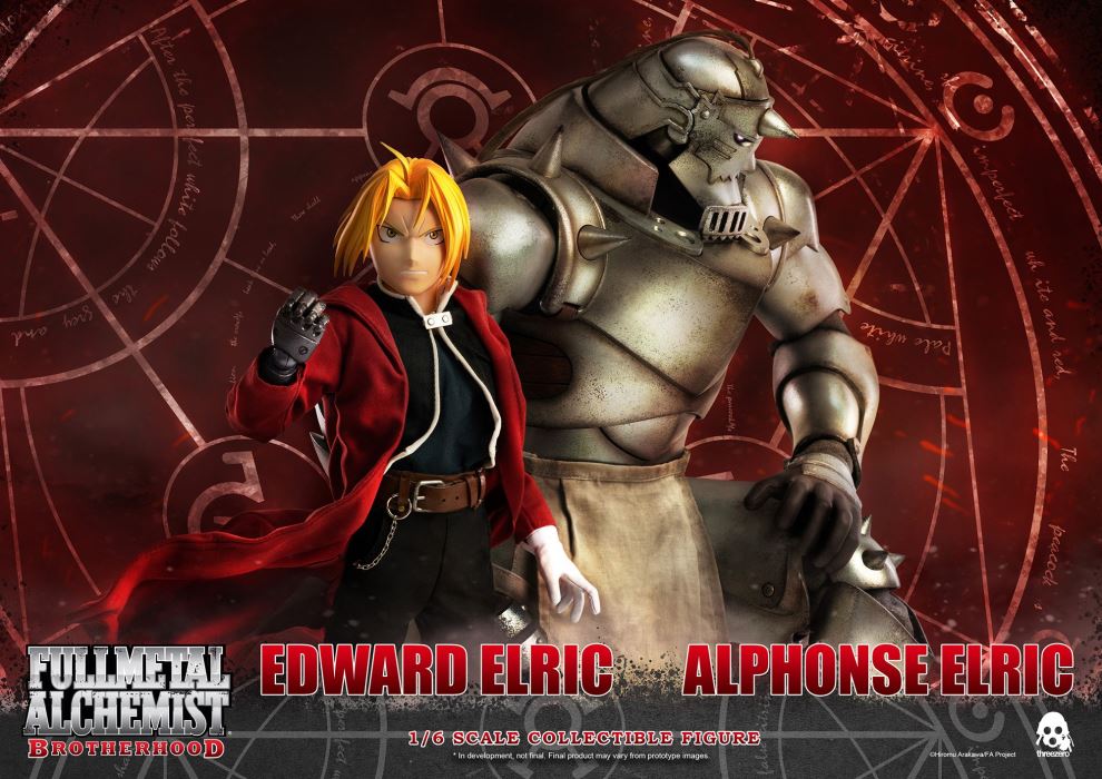 Fig Zero Fullmetal Alchemist 1/6
