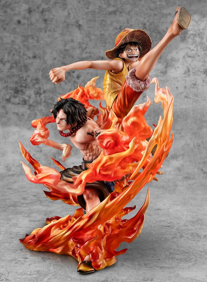 NEO-MAXIMUM Luffy & Ace ~Brotherly Bonds~ 20th LIMITED Ver