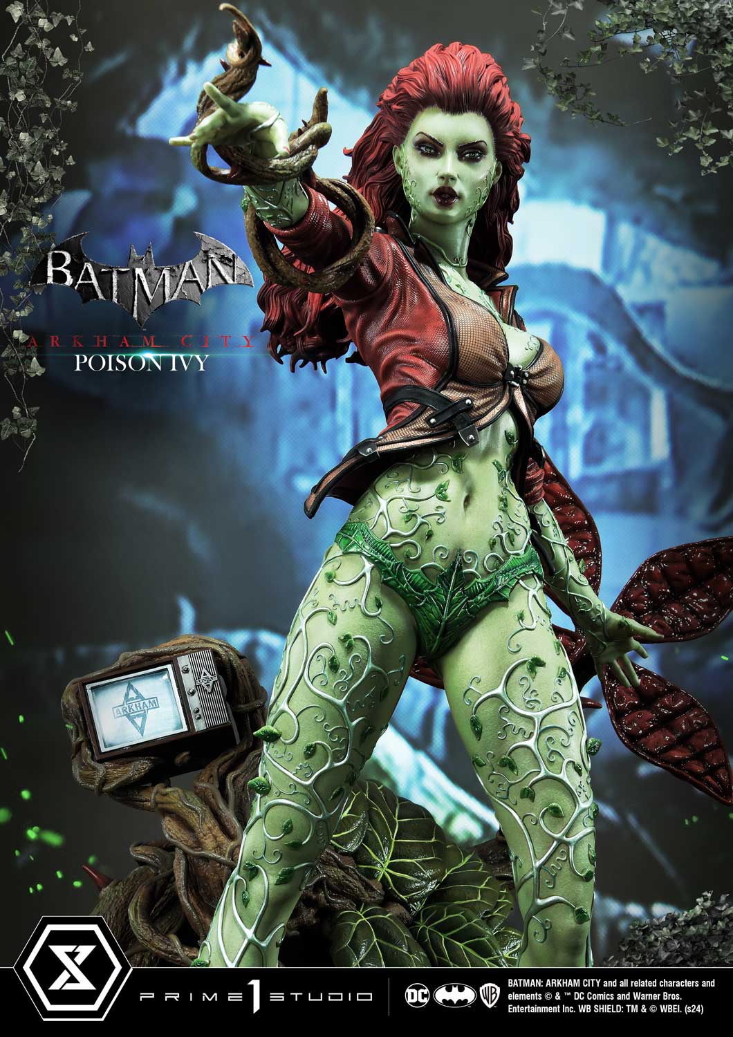 Batman: Arkham City  Poison Ivy