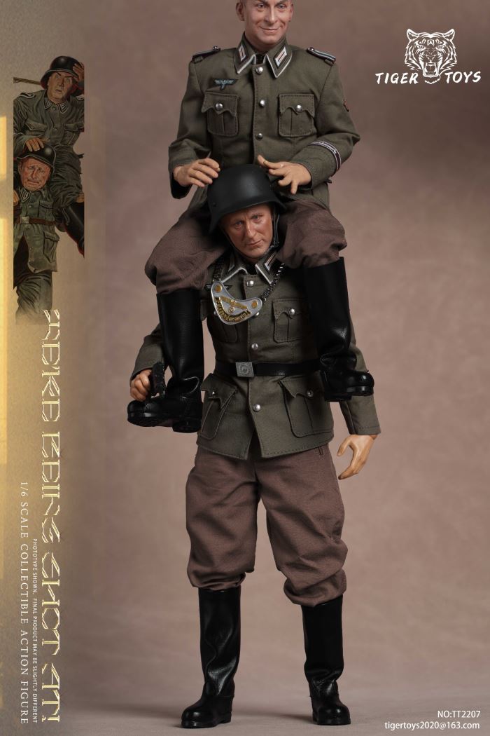 La Grande vadrouille action figure Twin suit 1/6
