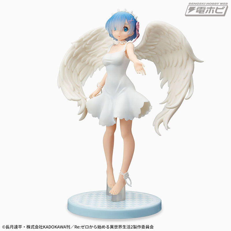 Re: Life in a Different World from Zero Super Premium Figure Rem Demon Angel Ver