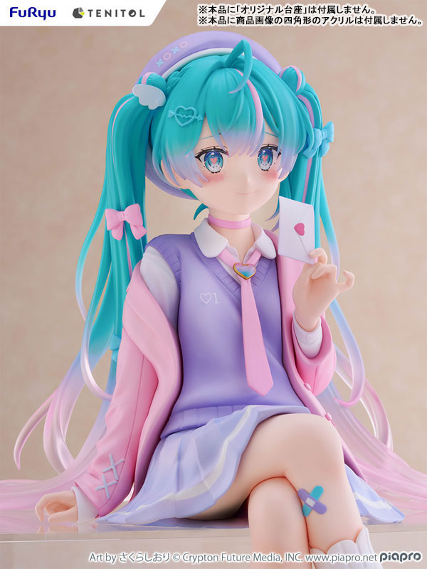 TENITOL Hatsune Miku BIG Noodle Stopper Figure -Love Blazer-