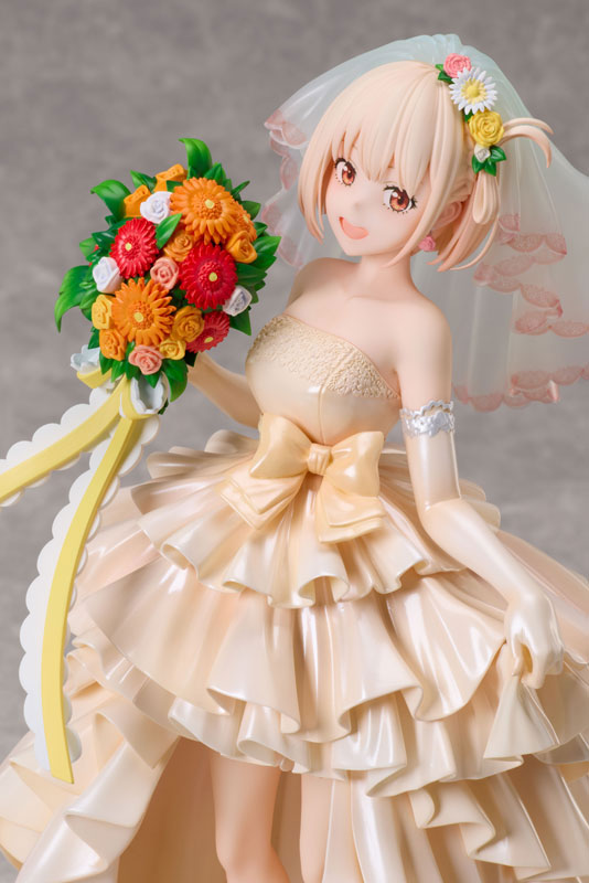Lycoris Recoil Chisato Nishikigi Wedding dress Ver. 1/7