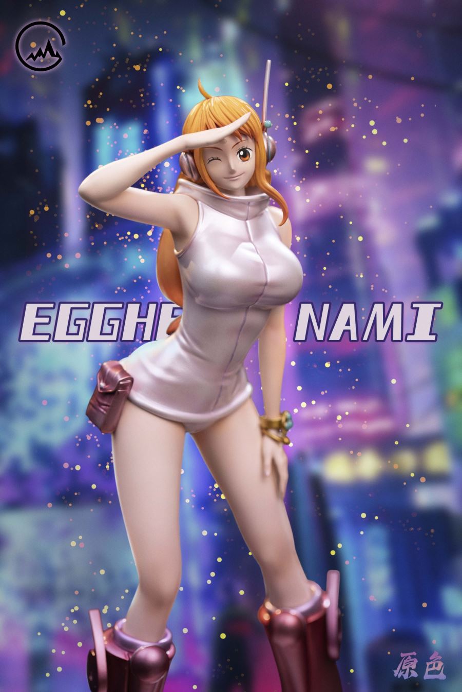 Egg head Island Nami - One piece