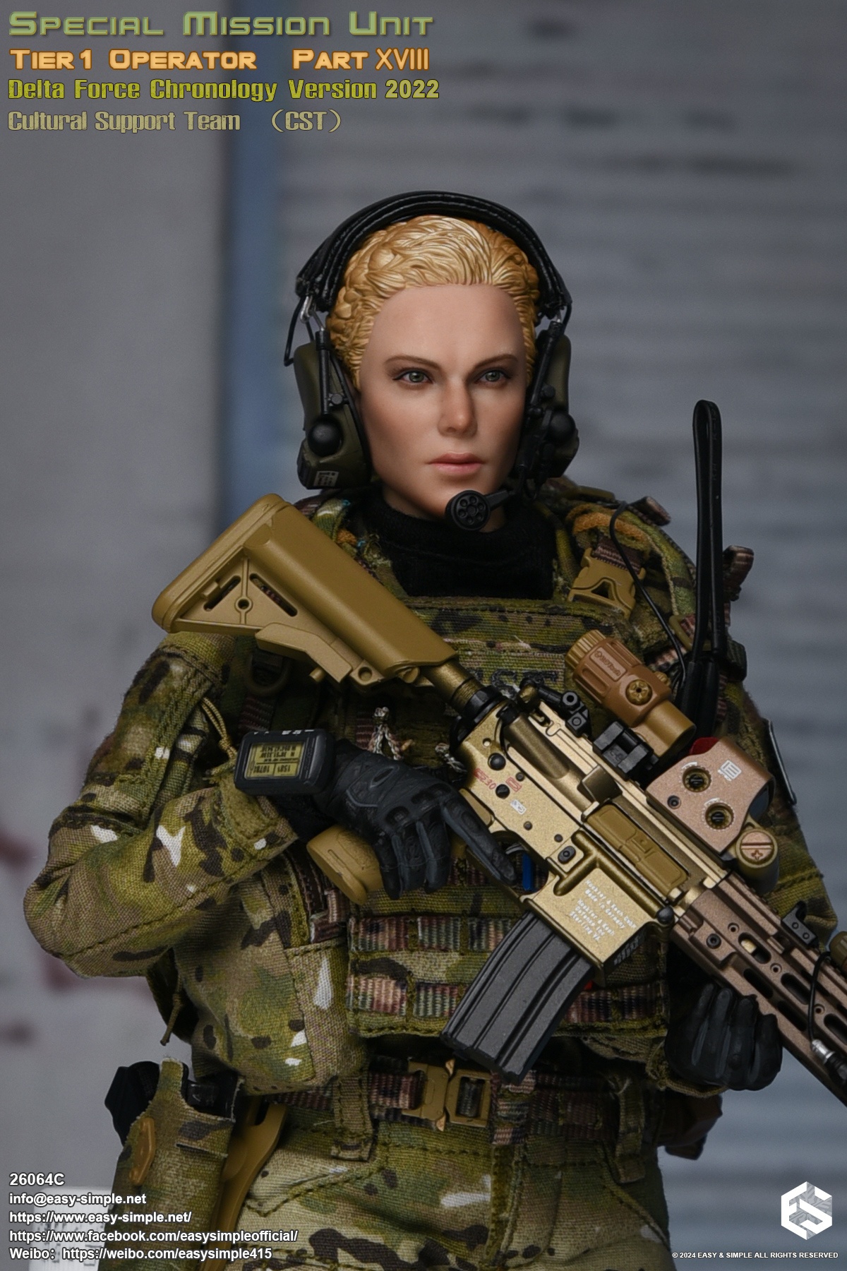 Special Mission Unit Tier1 Operator Part XVIII