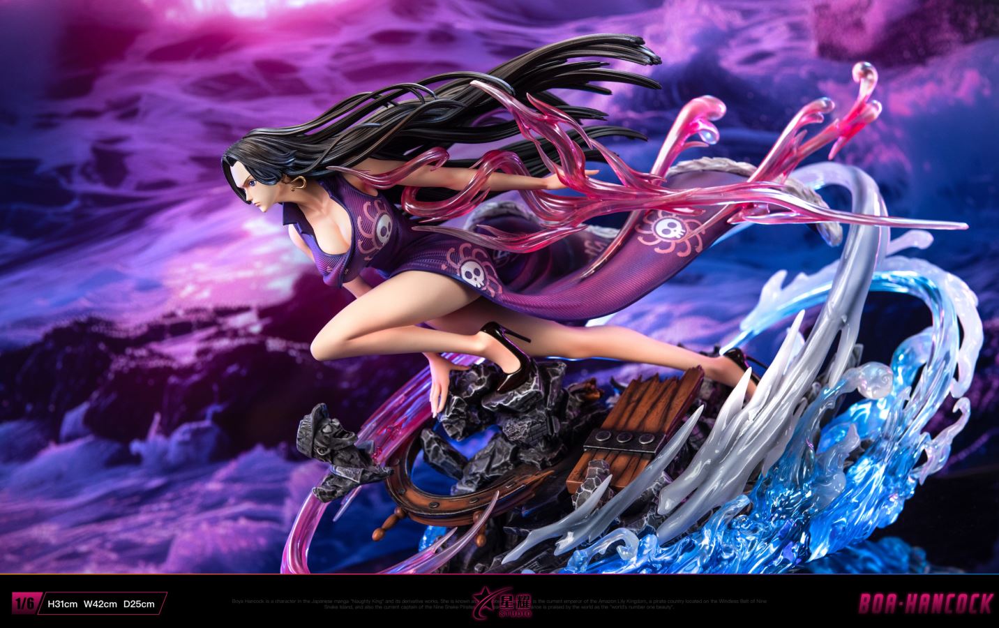 BOA Purple version - One Piece