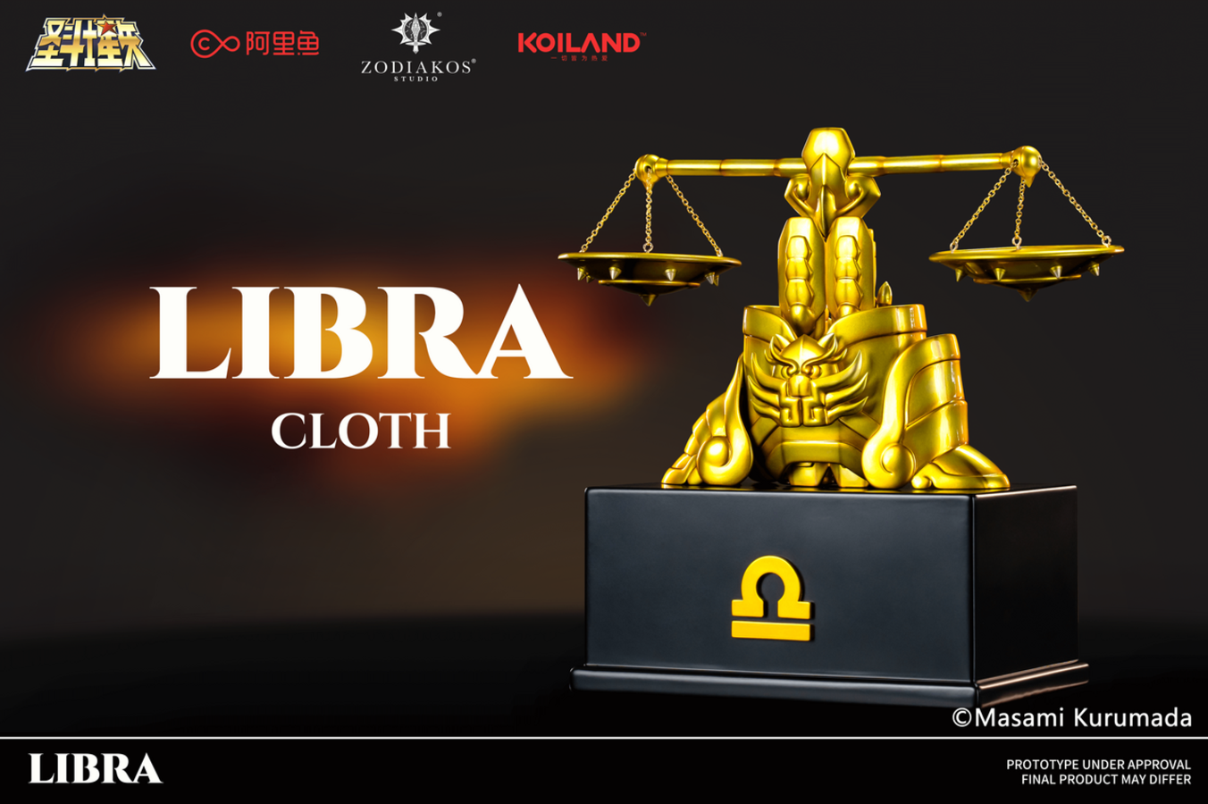 Libra Cloth - Saint Seiya 1/6