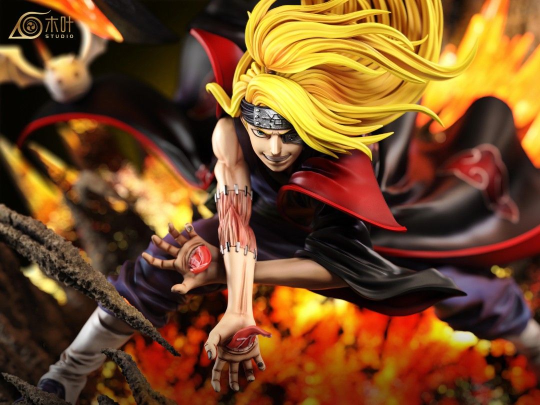 Deidara - Naruto 1/6